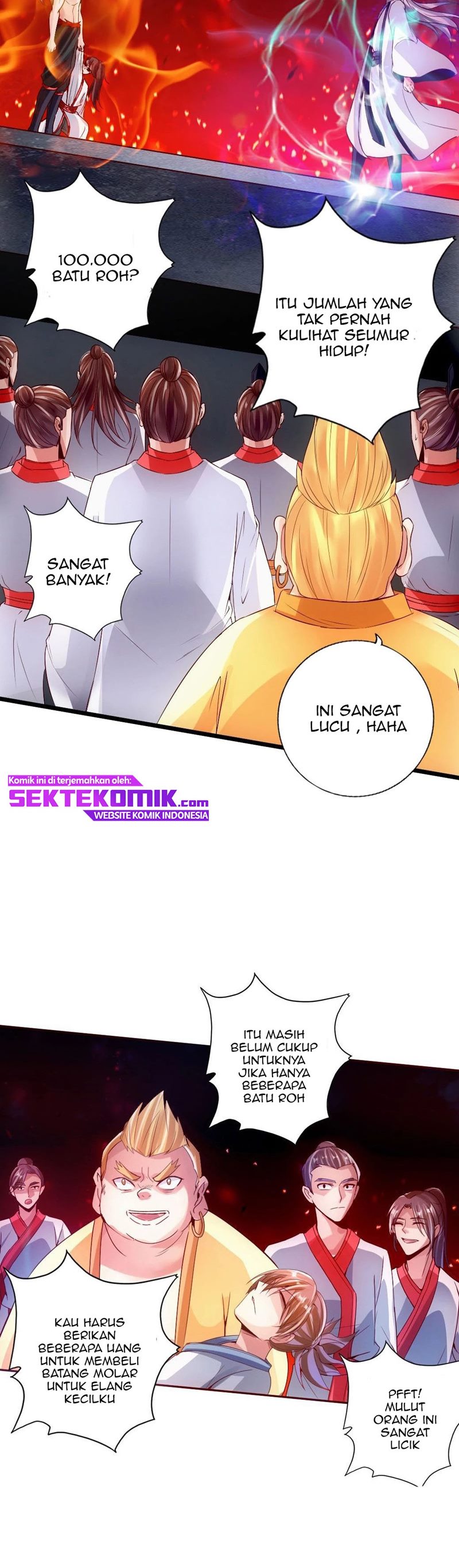 Xianwu Dizun Chapter 60 Gambar 8